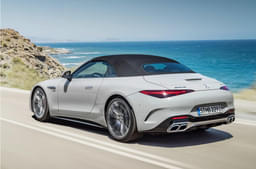 Mercedes Benz Sl Rear View